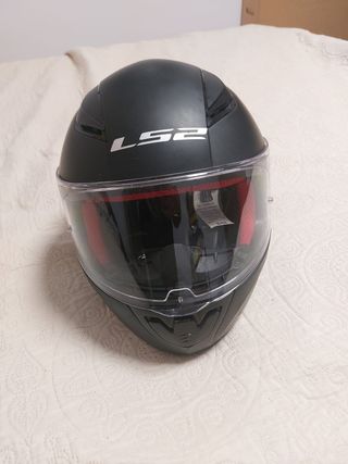 Casco Integral LS2 Talla L Negro