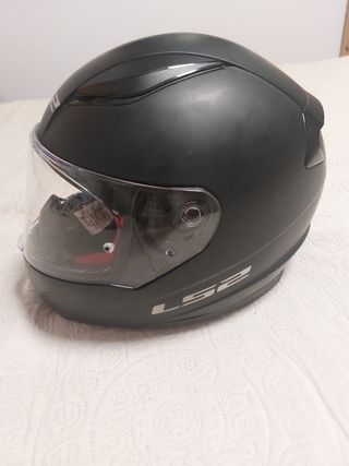 Casco Integral LS2 Talla L Negro