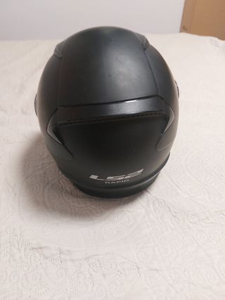 Casco Integral LS2 Talla L Negro