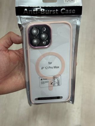 Funda Anti-Burst para iPhone 12 Pro Max