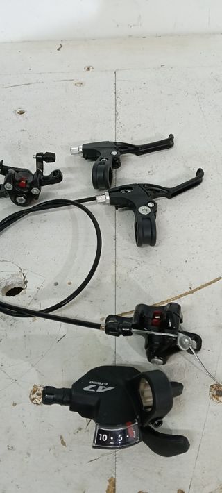 Manetas Freno Mecánico Eléctrico Bicicleta