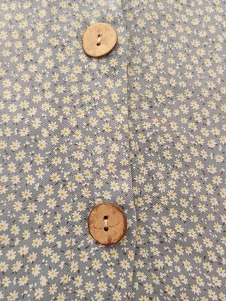 Falda larga estampada