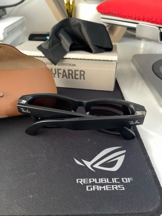 Gafas Ray-Ban Meta Wayfarer Graphite