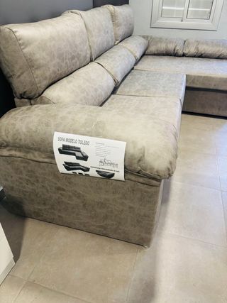 Sofas chaise longue Oscar envios ha domicilio!