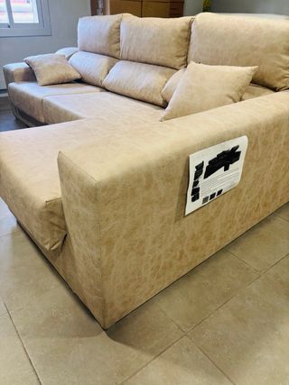 Sofas chaise longue Oscar envios ha domicilio!