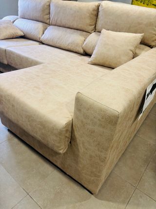 Sofas chaise longue Oscar envios ha domicilio!