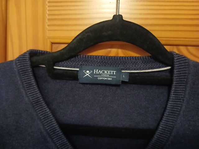 Jersey Hackett Azul Talla L