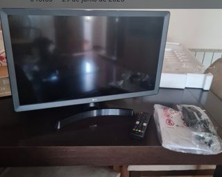 Smart TV LG 24 Poco Uso