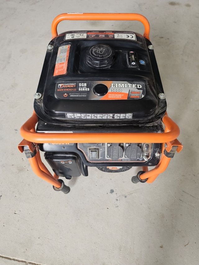 Generador Genergy SGB 3000W