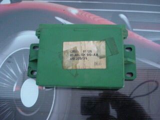 Centralita / Unidad de control Ford Sierra Escort 83AB10K910AA 83AB-10K910-AA