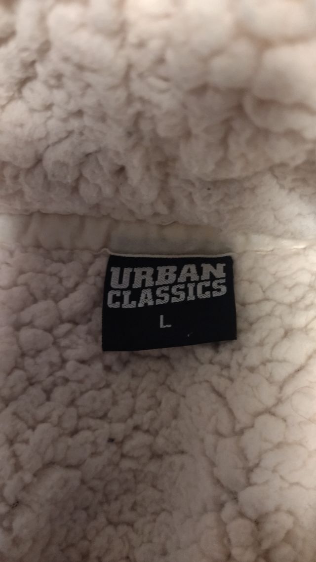 Chaqueta de invierno forrada de lana