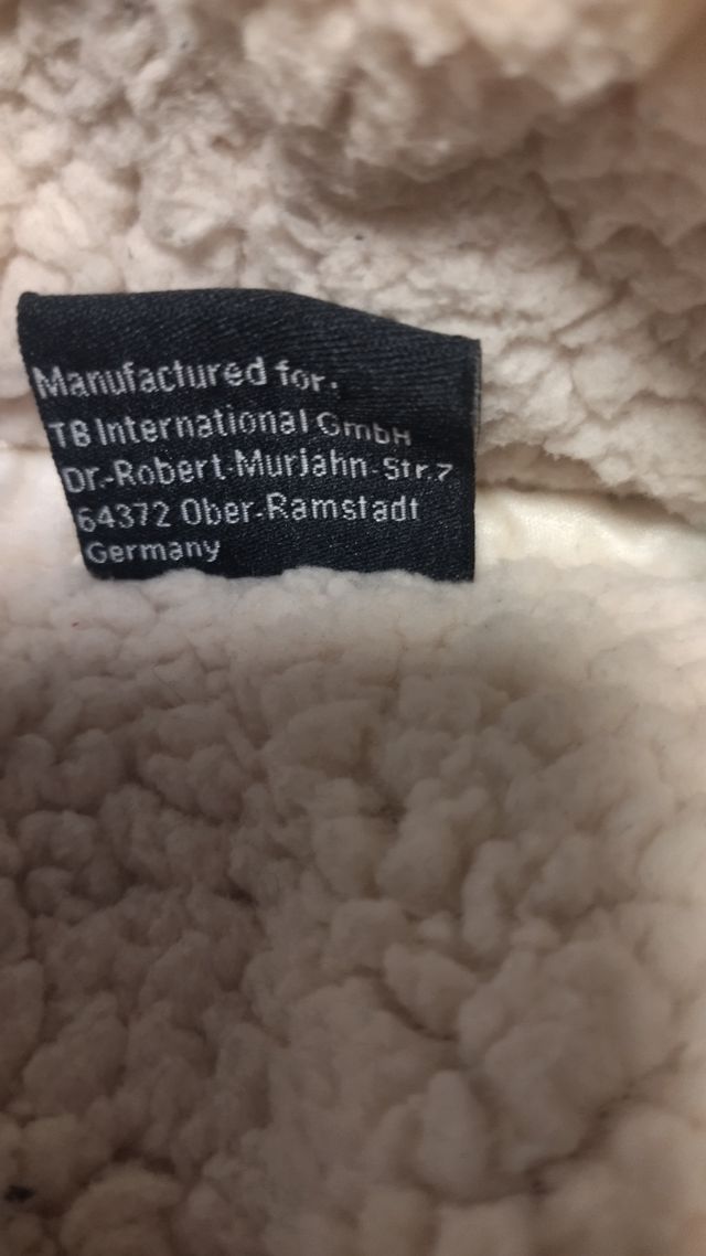 Chaqueta de invierno forrada de lana