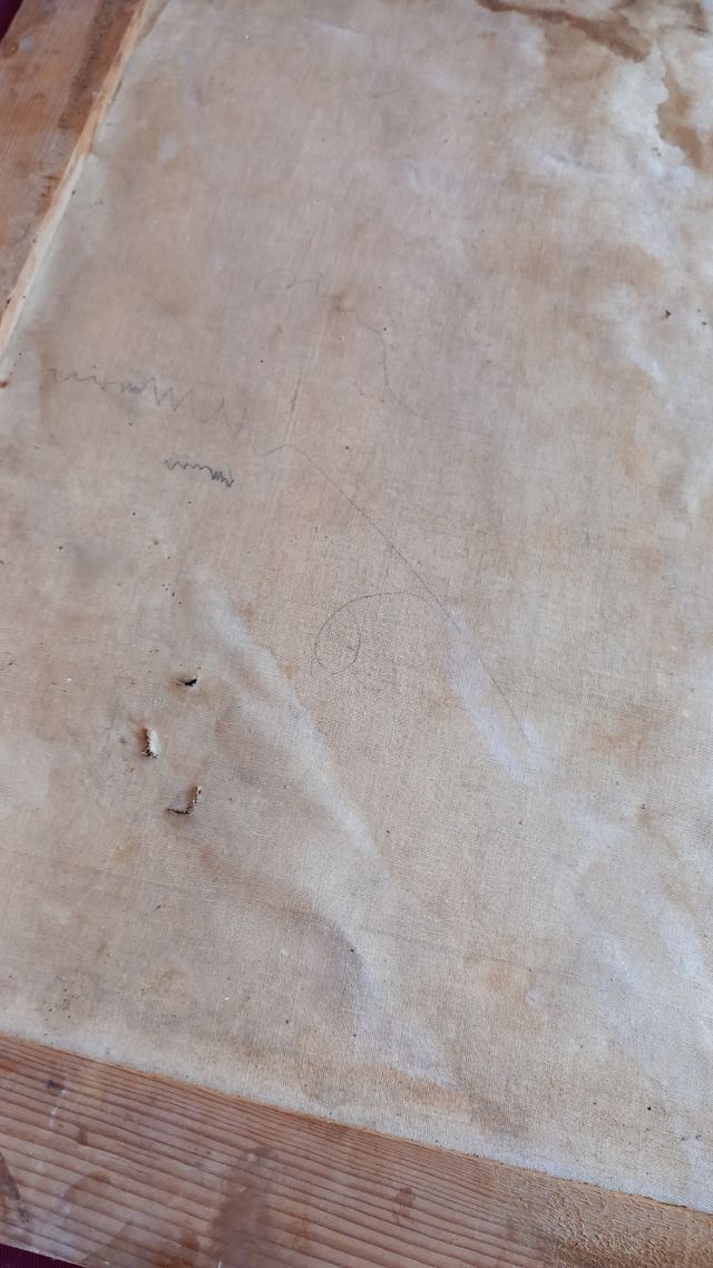 Cuadro antiguo religioso