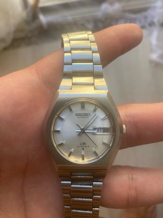 Orologio Seiko LM Automatico Argento