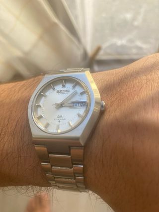 Orologio Seiko LM Automatico Argento