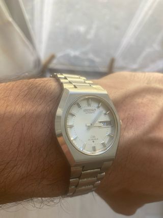 Orologio Seiko LM Automatico Argento