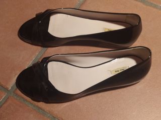 Ballerine Miu Miu Nere Vernice