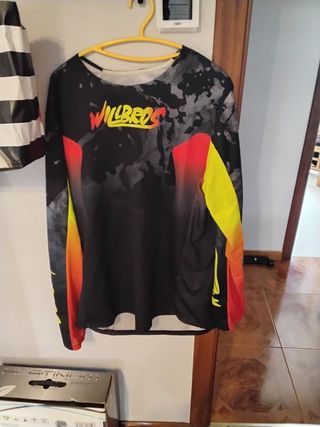 Camiseta Wilbros Talla L