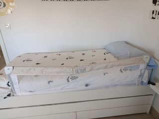 Barrera de cama para niños