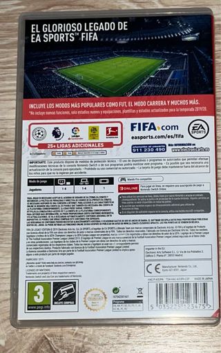 FIFA 20 Legacy Edition Nintendo Switch