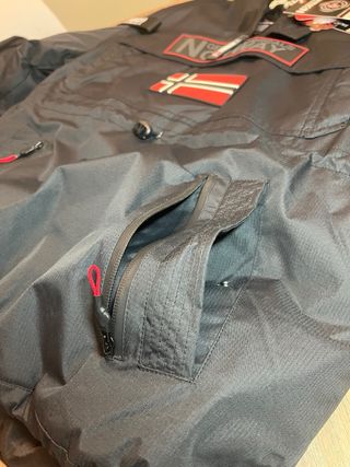Chaquetón Geographical Norway Negro