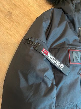 Chaquetón Geographical Norway Negro