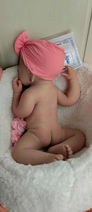 Bebé Reborn Silicona 44cm 2.5kg .artesanal.