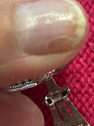 Orecchini donna cuore argento e nero