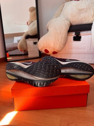 Zapatillas Nike air Zoom Morado/Negro