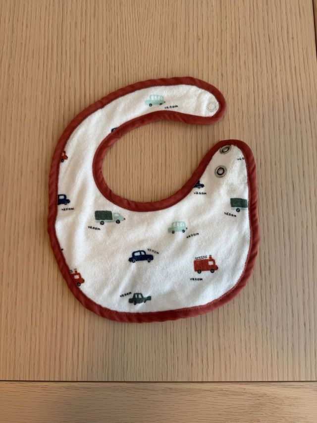 Pack 11 baberos bebé algodón