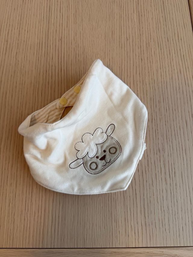 Pack 11 baberos bebé algodón