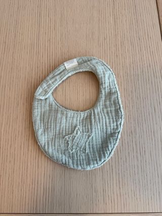 Pack 11 baberos bebé algodón