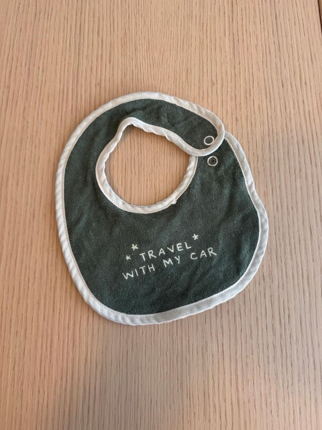 Pack 11 baberos bebé algodón