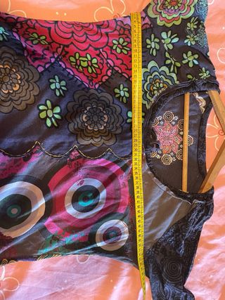 Camiseta Desigual Multicolor Talla M