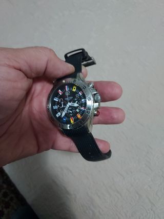 Orologio Nautica Cronografo Quadrante Nero