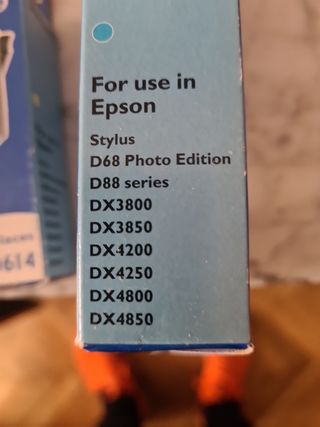 Cartucho Tinta Pelikan E53 para Epson