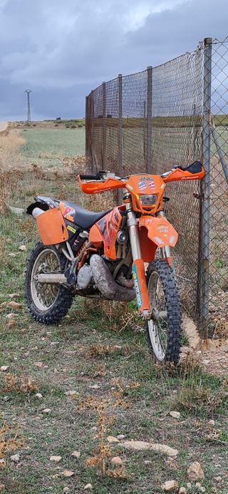 KTM 250cc 2 Tiempos