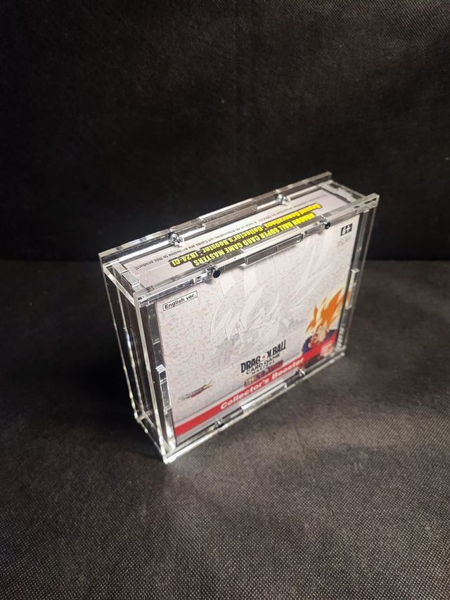 Case acrílico DB Collector ́s BoosTER