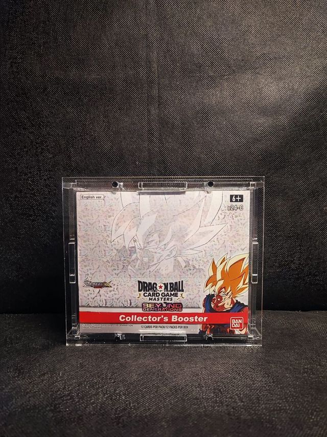 Case acrílico DB Collector ́s BoosTER