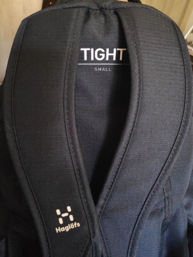 Mochila Haglofs TIGHT SMALL Negra 15 L