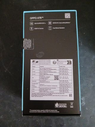 OPPO A78 5G 128 GB