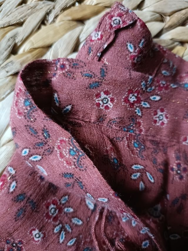 Minifalda niña Scalpers NUEVA.Burdeos Talla 14