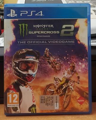 Monster Energy Supercross 2 PS4 Edizione Italiana