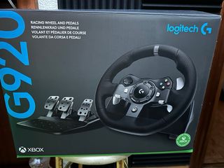 Volante Logitech G920 PC Y XBOX