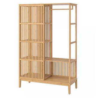 Armario Abierto Ikea NORDKISABambú.Hasta el lunes!