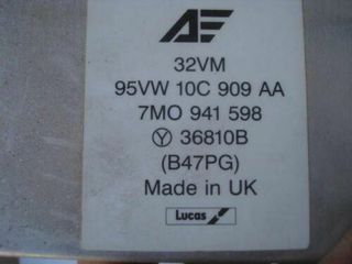 Centralita / Unidad de control Ford Galaxy VW Sharan 7M0941598 95VW10C909AA