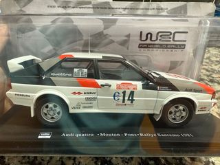 Audi quattro 1/24 Rallye Sanremo 1981
