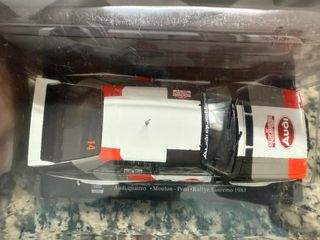 Audi quattro 1/24 Rallye Sanremo 1981