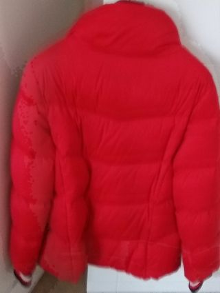 Plumas Tommy Hilfiger Roja Talla L. Abrigado