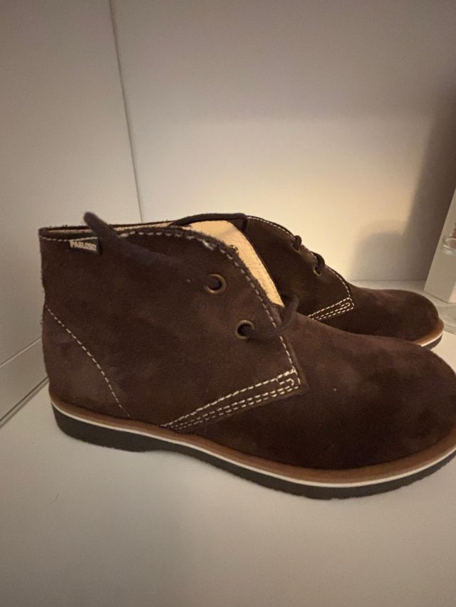 zapato Pablosky niño marrón talla 33